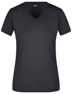 J-JN972-Ladies Slim Fit V-T 2